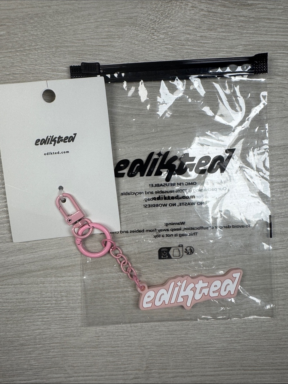 Edikted Key Chain